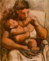 Madre e hijo4 1905 cubista Pablo Picasso